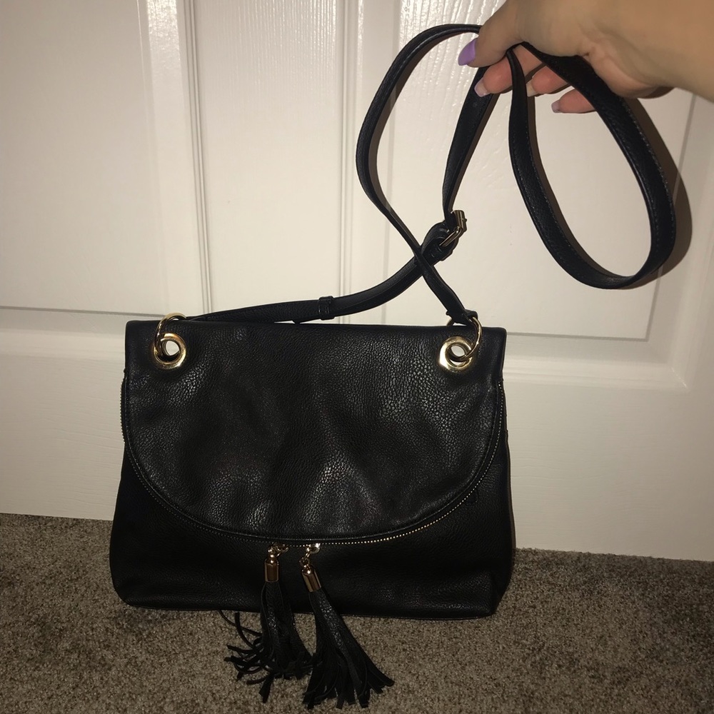 Black crossbody